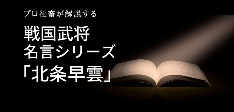 プロ社畜が解説 戦国名言 少しでも暇があらば 物の本を見 文字のある物を懐に入れて 常に人目を忍んで見るようにせよ ザツブロ